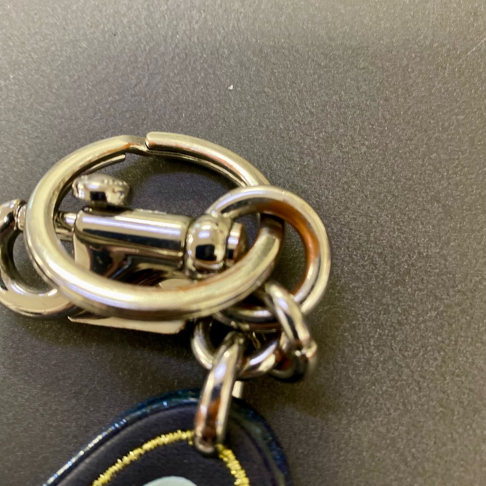Coach Butterfly Key Ring/Bag Charm (F26789) - Picture 4 of 6